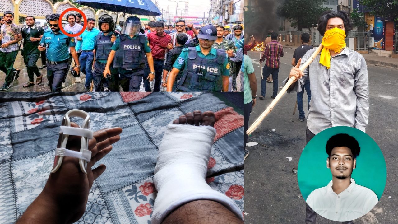 জুলাই আহতদের তালিকাভুক্ত করা হয়নি মেহেরপুরের হিমেলকে