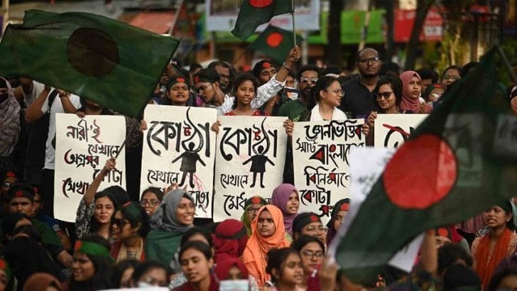 <span>বৈষম্যবিরোধীদের বার্তা / </span>আ.লীগকে নির্বাচনে ফেরাতে চাইলে আবারও ‘অভ্যুত্থান’