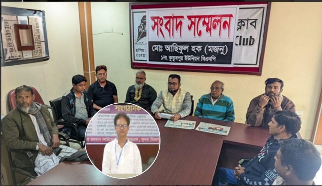 ৭ লক্ষ টাকা নিয়েও পদ দেননি ফয়েজ মোহাম্মদ -আছিফুল হক মজনু