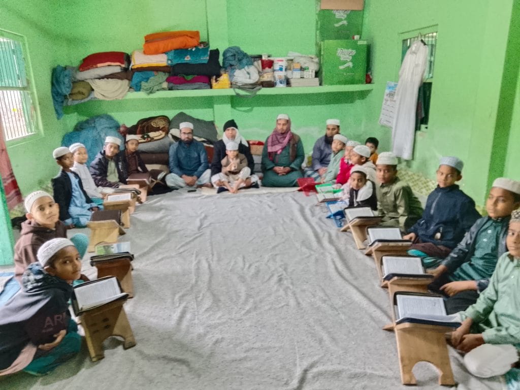 সাবেক প্রধানমন্ত্রী বেগম খালেদা জিয়ার মৃত্যুতে উত্তর বিনামারায় কোরআন তেলাওয়াত ও দোয়া মাহফিল অনুষ্ঠিত