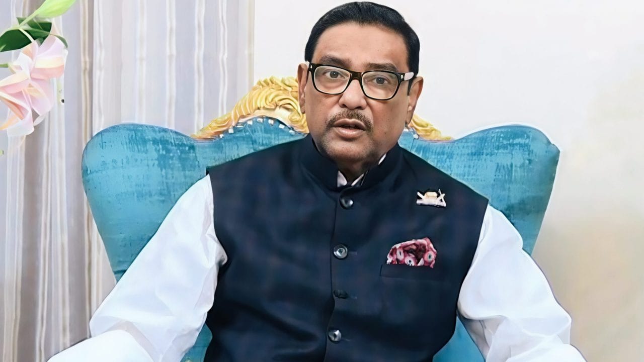 ভেন্টিলেশনে ওবায়দুল কাদের, কলকাতার হাসপাতালে সংকটাপন্ন অবস্থা