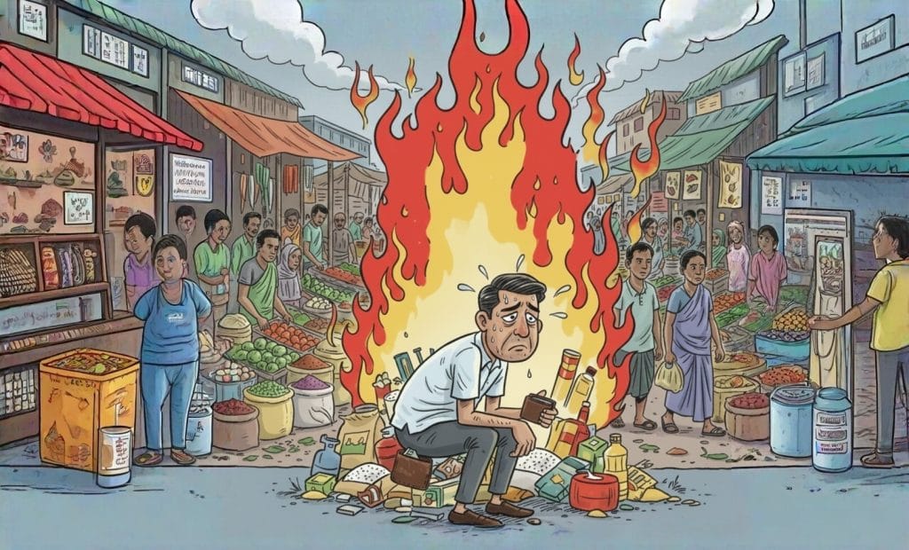 ৮-ই জানুয়ারি রাজধানীর নিত্যপ্রয়োজনীয় দ্রব্যের বাজারদর