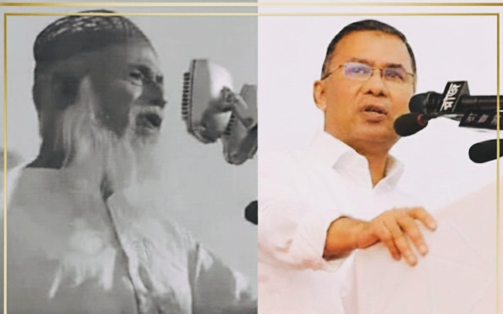 ভাসানীর কবর জিয়ারত দিয়ে তারেক রহমানের ঢাকার বাইরে সফর শুরু