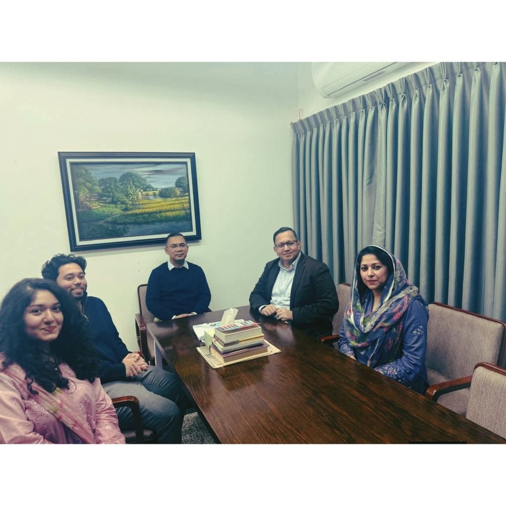 FB IMG 1768244938294 তারেক রহমানের সঙ্গে সপরিবারে সাজুর সাক্ষাৎ: ঢাকা-১৪ আসনে কি বিদ্রোহের অবসান?