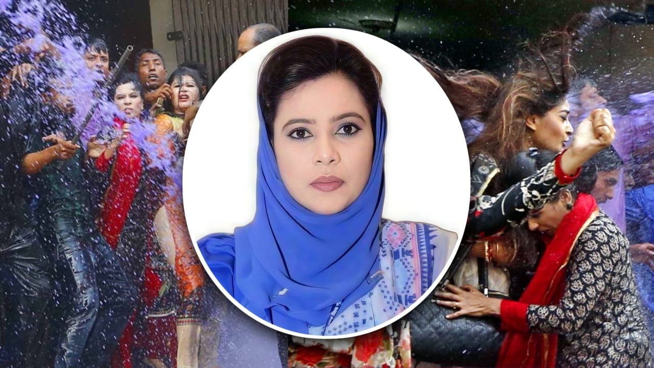 ছাত্রদল থেকে মহানগর নেতৃত্ব—সংরক্ষিত নারী আসনে শক্ত প্রার্থী নাদিয়া পাঠান পাপন